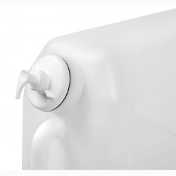Lampa ΜΠΕΤΟΝΙ ΠΛΑΣΤΙΚΟ ΝΕΡΟΥ 25L ΜΕ ΒΡΥΣΗ-ΟΡΙΖΟΝΤΙΑΣ ΧΡΗΣΗΣ ΜΕ ΑΠΟΣΠΩΜΕΝΟ ΔΟΧΕΙΟ ΣΑΠΟΥΝΙΟΥ DISPENSER 250ml