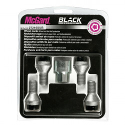 Lampa Μπουλόνι 12x1,25 22mm κωνικό μαύρο