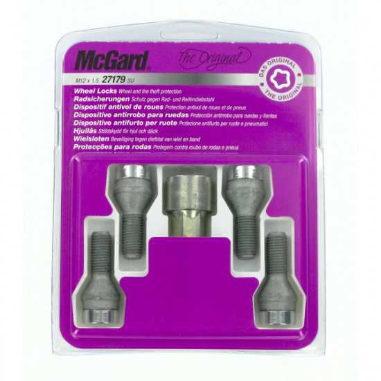 Lampa Μπουλόνι 12x1,5 25,5mm κωνικό inox
