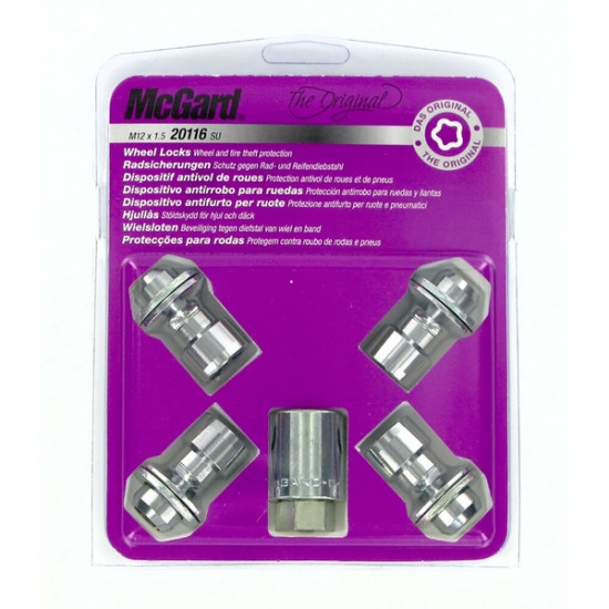 Lampa Μπουλόνια Ασφαλείας 12x1,50 42,2mm (19) ίσια με ροδέλα K010 5τεμ