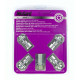 Lampa Μπουλόνια Ασφαλείας 12x1,50 42,2mm (19) ίσια με ροδέλα K010 5τεμ