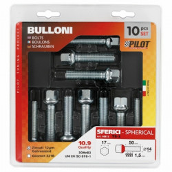 Lampa ΜΠΟΥΛΟΝΙΑ ΣΦΑΙΡΙΚΑ 14x1.5 50mm 17 ΚΛΕΙΔΙ