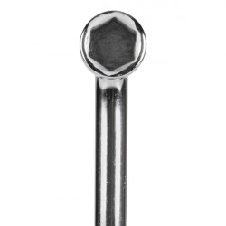 Lampa ΜΠΟΥΛΟΝΟΚΛΕΙΔΟ 19 mm ΒΑΝΑΔΙΟΥ ΧΡΩΜΙΟ 320mm