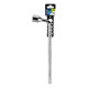 Lampa ΜΠΟΥΛΟΝΟΚΛΕΙΔΟ 21 mm ΒΑΝΑΔΙΟΥ ΧΡΩΜΙΟ 320mm