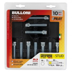 Lampa ΜΠΟΥΖΟΝΙΑ 12x1,5 6.2mm 12.2mm ΠΟΛΥΣΦΗΝΟ