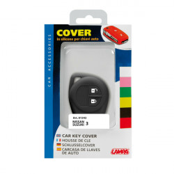 Lampa NISSAN/SUZUKI TYPE-3 ΚΑΛΥΜΜΑ ΚΛΕΙΔΙΩΝ ΣΙΛΙΚΟΝΗΣ ΜΑΥΡΟ ΧΡΩΜΑ 1ΤΕΜ.