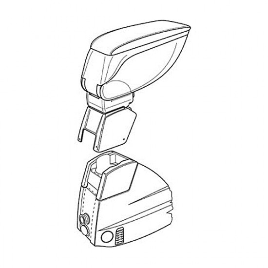 Lampa OPEL MERIVA 05/03>04/10
