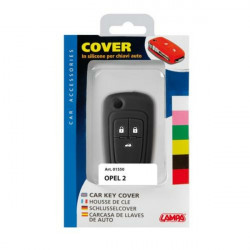Lampa OPEL TYPE-2 ΚΑΛΥΜΜΑ ΚΛΕΙΔΙΩΝ ΣΙΛΙΚΟΝΗΣ ΜΑΥΡΟ ΧΡΩΜΑ 1ΤΕΜ.