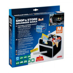 Lampa ORGANIZER ΠΟΡΤ-ΜΠΑΓΚΑΖ ΑΝΟΙΧΤΟ SHOP-STORE (M) 32x27cm
