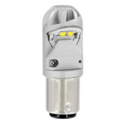 Lampa P21/5W 10-28V BAY15d CREE MEGA-LED 150LM ΔΙΑΘΛΑΣΗΣ ΠΟΡΤΟΚΑΛΙ (ΔΙΠΟΛΙΚΟ) BLISTER 1ΤΕΜ.