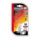 Lampa P21/5W 10-30V BAY15d 60/340lm ΔΙΠΟΛΙΚΟ ΚΟΚΚΙΝΟ ΔΙΑΘΛΑΣΗΣ MEGA-LED 54 CREE-LED BLISTER 1ΤΕΜ.