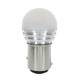 Lampa P21/5W 10-30V BAY15d 80/400lm ΔΙΠΟΛΙΚΟ ΛΕΥΚΟ ΔΙΑΘΛΑΣΗΣ MEGA-LED 9 BLISTER 1ΤΕΜ.