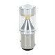 Lampa P21/5W 10-30V BAY15d 80/750lm Διπολικό Λευκό Διάθλασης MEGA-LED 54 CREE-LED BLISTER 1τεμ.