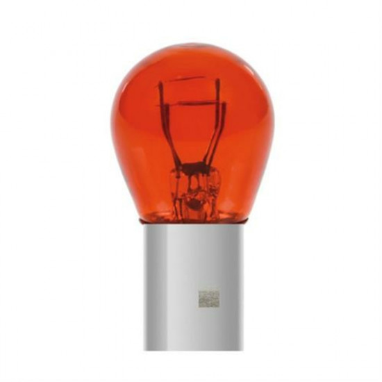 Lampa P21/5W 12V 21/5W BAY15d ΔΙΠΟΛΙΚΟ ΚΟΚΚΙΝΟ DYED-GLASS 2ΤΕΜ. BLISTER