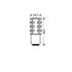 Lampa P21/5W 24/28V BAY15D HYPER-LED39