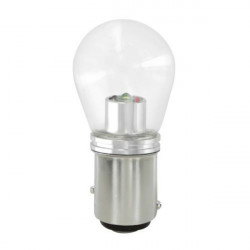 Lampa P21/5W 9-32V BAY15d MEGA-LED16 180LM ΔΙΑΘΛΑΣΗΣ ΛΕΥΚΟ (ΔΙΠΟΛΙΚΟ) BLISTER 2ΤΕΜ.