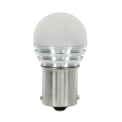 Lampa P21W 10-30V BA15s 400lm ΜΟΝΟΠΟΛΙΚΟ ΛΕΥΚΟ ΔΙΑΘΛΑΣΗΣ MEGA-LED 9 BLISTER 1ΤΕΜ.