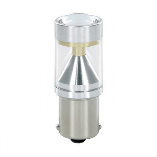 Lampa P21W 10-30V BA15s 750lm Μονοπολικό Λευκό Διάθλασης MEGA-LED 54 CREE-LED BLISTER 1τεμ.