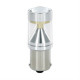 Lampa P21W 10-30V BA15s 750lm Μονοπολικό Λευκό Διάθλασης MEGA-LED 54 CREE-LED BLISTER 1τεμ.
