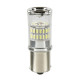 Lampa P21W 12-28V BA15s MEGA-LED48 6.500K 370LM ΔΙΑΘΛΑΣΗΣ (ΜΟΝΟΠΟΛΙΚΟ-ΔΙΠΛΗΣ ΠΟΛΙΚΟΤΗΤΑΣ) BLISTER 1ΤΕΜ.