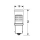 Lampa P21W 12-28V BA15s MEGA-LED48 6.500K 370LM ΔΙΑΘΛΑΣΗΣ (ΜΟΝΟΠΟΛΙΚΟ-ΔΙΠΛΗΣ ΠΟΛΙΚΟΤΗΤΑΣ) BLISTER 1ΤΕΜ.