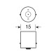 Lampa P21W 12-28V BA15s MEGA-LED48 6.500K 370LM ΔΙΑΘΛΑΣΗΣ (ΜΟΝΟΠΟΛΙΚΟ-ΔΙΠΛΗΣ ΠΟΛΙΚΟΤΗΤΑΣ) BLISTER 1ΤΕΜ.