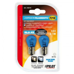 Lampa P21W 12V 21W BA15s μονοπολικό BLU-XENON