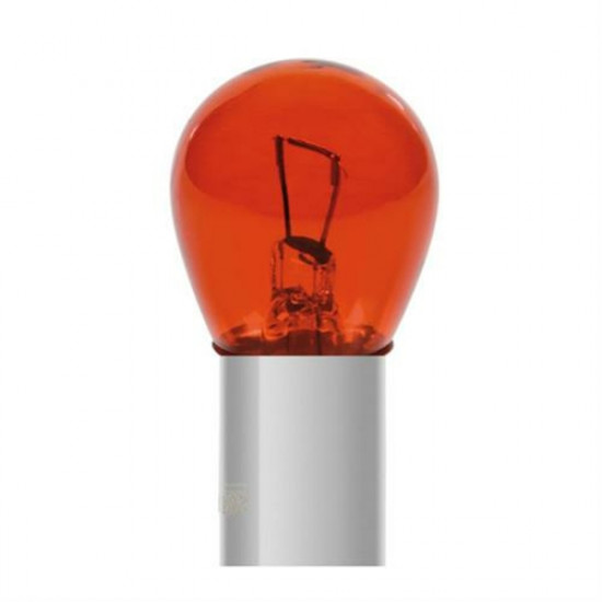 Lampa P21W 12V 21W BA15s ΜΟΝΟΠΟΛΙΚΟ ΚΟΚΚΙΝΟ DYED-GLASS 2ΤΕΜ. BLISTER