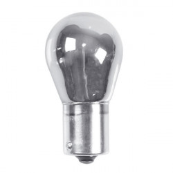 Lampa P21W 12V 21W BAU15s ΜΟΝΟΠΟΛΙΚΟ CHROME SERIES ΚΑΘΡΕΠΤΗΣ ΜΟΝΟΠΟΛΙΚΟ-ΠΑΡΑΚΕΝΤΡΟ ΛΕΥΚΟ ΦΩΣ BLISTER 2ΤΕΜ.