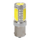 Lampa P21W 12V BA15s MEGA-LED20 ΑΛΟΥΜΙΝΙΟΥ COB ΔΙΑΘΛΑΣΗΣ (ΜΟΝΟΠΟΛΙΚΟ) BLISTER 1ΤΕΜ.