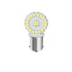 Lampa P21W 24-28V BA15s 260lm ΜΟΝΟΠΟΛΙΚΟ ΛΕΥΚΟ ΔΙΑΘΛΑΣΗΣ HYPER-LED102  2ΤΕΜ.