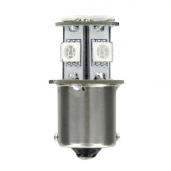 Lampa P21W 24/28V BA15s 30lm HYPER-LED24 ΠΟΡΤΟΚΑΛΙ (ΜΟΝΟΠΟΛΙΚΟ) BLISTER 1ΤΕΜ.
