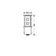 Lampa P21W 24/28V BA15s HYPER-LED11