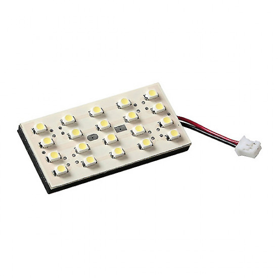 Lampa ΠΑΝΕΛ 20SMD 24V 25x50mm (Κόκκινο)