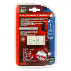 Lampa ΠΑΝΕΛ 20SMD 24V 25x50mm