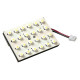 Lampa ΠΑΝΕΛ 24SMD 24V 35x50mm