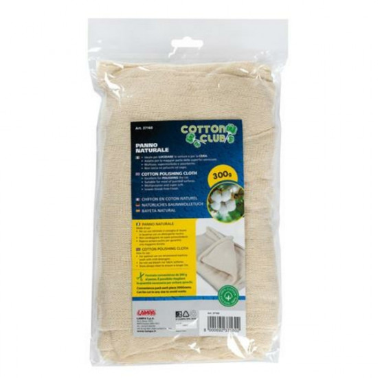Lampa ΠΑΝΙ ΚΑΘΑΡΙΣΜΟΥ COTTON CLUB ΒΑΜΒΑΚΕΡΟ 300gr