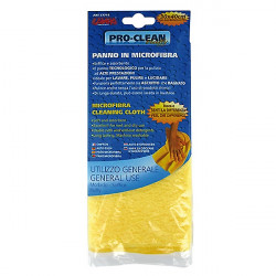 Lampa ΠΑΝΙ PRO-CLEAN ΑΠΑΛΟ ΥΦΑΣΜΑ ΓΙΑ ΓΥΑΛΙΣΜΑ ΚΑΙ ΣΚΟΥΠΙΣΜΑ ΚΙΤΡΙΝΟ 30x40cm