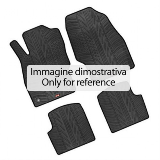 Lampa Πατάκι Μαρκέ Λάστιχο για Smart Fortwo (11/14>)