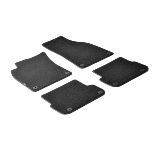 Lampa Πατάκι Μαρκέ Μοκέτα για Audi A6 4p (9/04>3/11) - Audi A6 Avant / Allroad (3/05>2/12)