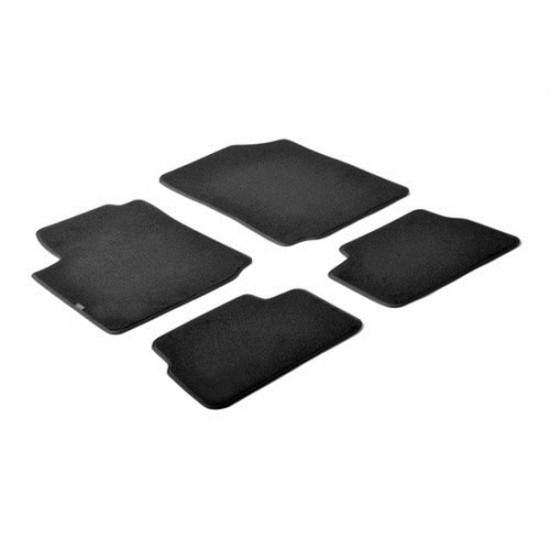 Lampa Πατάκι Μαρκέ Μοκέτα για Black - Citroen C3 (5/02>10/09) - Citroen C3 Classic (11/09>12/10)