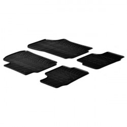 Lampa Πατάκι SuMisura άμεσης τοποθέτησης (Καουτσούκ)  Seat Mii 3/5p (5/12>) - Skoda Citigo 3/5p (5/12>) - Volkswagen Up 3p (1/12>) - Volkswagen Up 5p (1/12>)