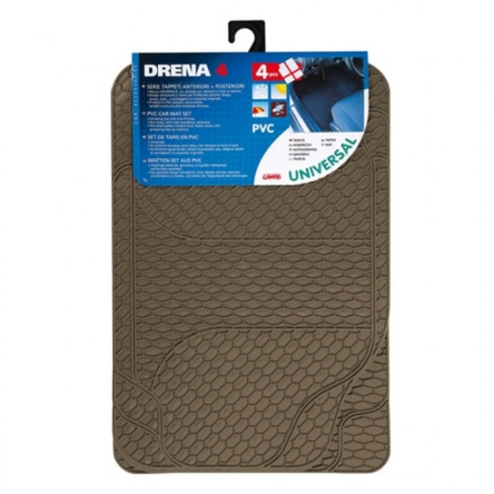Lampa ΠΑΤΑΚΙΑ ΛΑΣΤΙΧΟ DRENA-4 ΜΠΕΖ ΧΡΩΜΑ-4 TEM