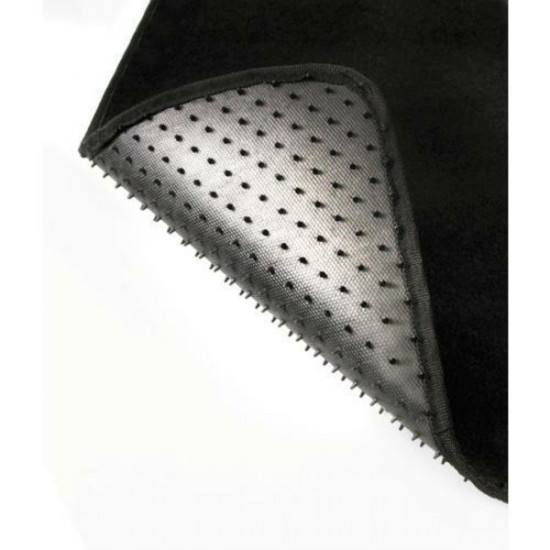 Lampa Πατάκια ΜΟΚΕΤΑ+PVC COSMO 45x66+45x33 4τεμ. Μαύρο