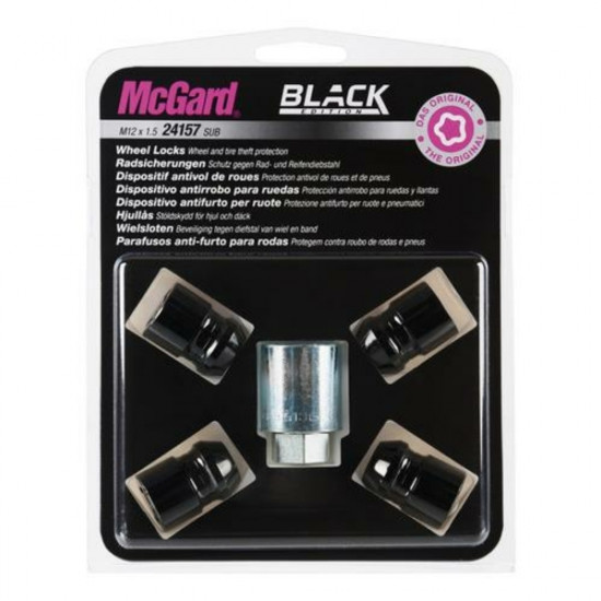 Lampa ΠΑΞΙΜΑΔΙΑ ΑΣΦΑΛΕΙΑΣ 12x1,5 32,5mm (19) ΚΩΝΙΚΑ F150 BLACK