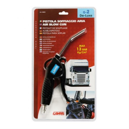 Lampa ΠΙΣΤΟΛΙ ΑΕΡΑ 13 BAR KG/ CM2 MAX G-2