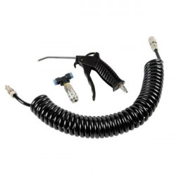 Lampa ΠΙΣΤΟΛΙ ΑΕΡΑ ΜΕ ΣΠΙΡΑΛ P-3 8mm 5m 13bar kg/cm2  ME ΣΥΝΔΕΣΜΟΣ ΑΕΡΑ T 8mm