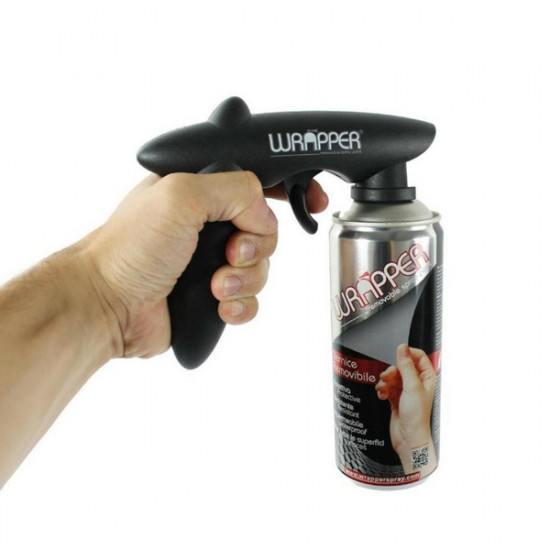 Lampa ΠΙΣΤΟΛΙ ΧΕΙΡΟΣ ΨΕΚΑΣΜΟΥ WRAPPER SPRAY ΓΙΑ ΒΑΦΗ ΣΠΡΕΙ