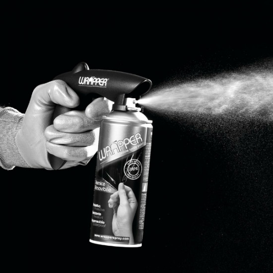 Lampa ΠΙΣΤΟΛΙ ΧΕΙΡΟΣ ΨΕΚΑΣΜΟΥ WRAPPER SPRAY ΓΙΑ ΒΑΦΗ ΣΠΡΕΙ