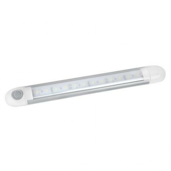 Lampa ΠΛΑΦΟΝΙΕΡΑ ΛΑΜΠΑ ΕΣΩΤΕΡΙΚΗ LUM-1 12LED ΛΕΥΚΟ 840lm 280mm 1ΤΕΜ.